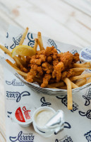 Ivar's Seafood food