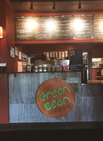 Green Bean Coffeehouse food