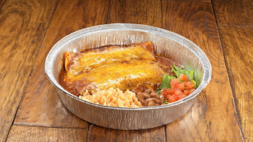 Hacienda Mexican Grill food