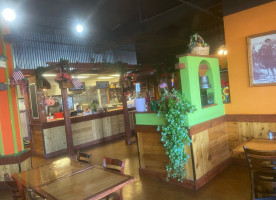 Hacienda Mexican Grill inside