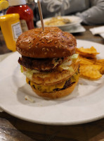 The Grill at Quarterfield Station food