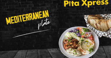 Pita Xpress Mediterranean Grill food