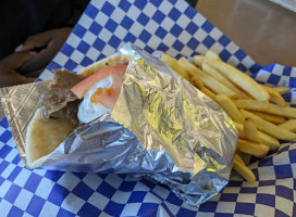 Monty's Gyro Sub inside