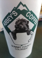 Abbey's Coffee inside