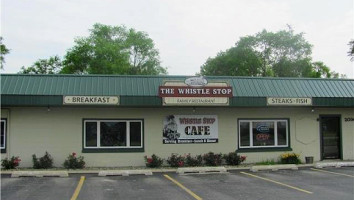 The Whistle Stop Cafe outside