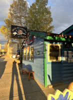 High Mountain Pies outside