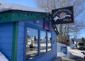 High Mountain Pies outside