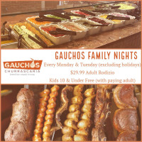 Gauchos Churrascaria Brazilian Steakhouse Butchery food