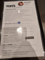 Tom's Watch Minneapolis In M menu