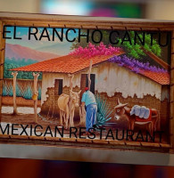 El Rancho Cantu Mexican inside