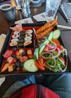 Crave American Kitchen Sushi (hilton Garden Inn Sioux Falls) food