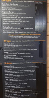 Fritz Belgian Fries menu