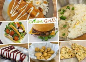 Green Grill food