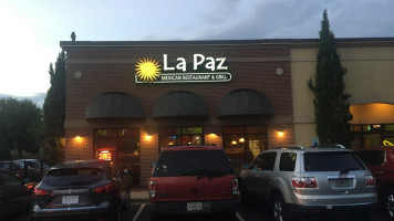 La Paz Mexican Grill outside