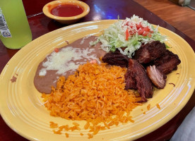 La Paz Mexican Grill food