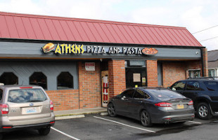 Athens Pizza Spaghetti House outside