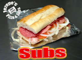 Jezepe's Pizza Subs food