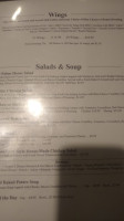 The Palms Grill menu