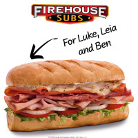 Firehouse Subs El Camino North food