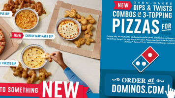 Domino's Pizza food