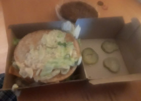 Mcdonald's food