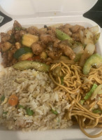 Panda Express food