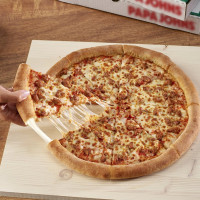 Papa Johns Pizza food