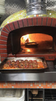 Clemente's Wood-fired Trolley Pizzeria food