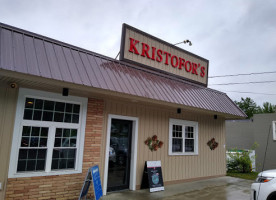 Kristofor's Phone Number, Reservations, Reviews outside