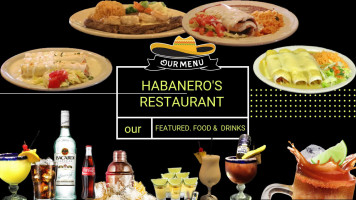 Habanero's Hispano Restaurant And Bar food