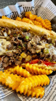 Daniel's Cheesesteak House food