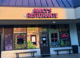 Amici's Pizzeria In Pembroke P outside