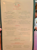 Trattoria Trecolori menu