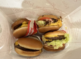 In-n-out Burger food