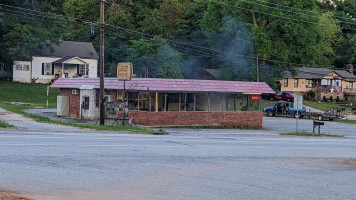 Clock Drive In outside