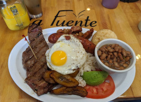 La Fuente Bakery Cafe food