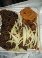 China Hut Haitian food