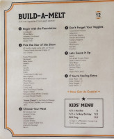 Hammontree's Grilled Cheese menu