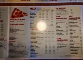 Joe's Pizza And menu