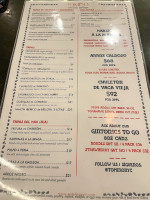 Tomino Taberna Gallega menu