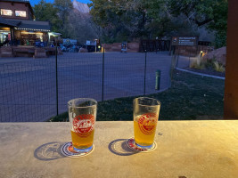 Zion Canyon Brew Pub food