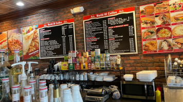 World Of Coffee food