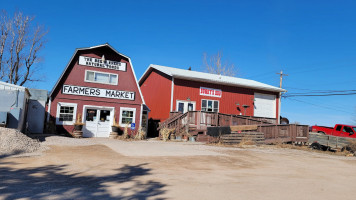 Bunky's Bbq food