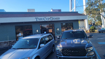 The Cup Diner outside