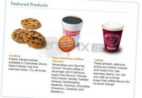 Dunkin' food