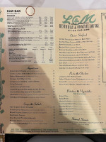 Lou And Mickey's menu