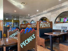 Pecina's Mexican Cafe Hinton inside