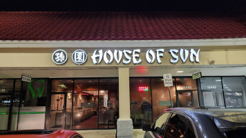 House Of Sun outside