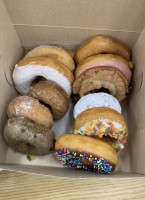 Hole In One Donuts food