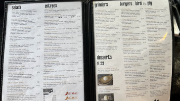 Ziggy's Pub & Restaurant menu